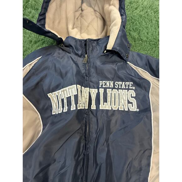 90s NWT Penn State University Full Zip Heavy Duty XL Jacket - Picture 7 of 9